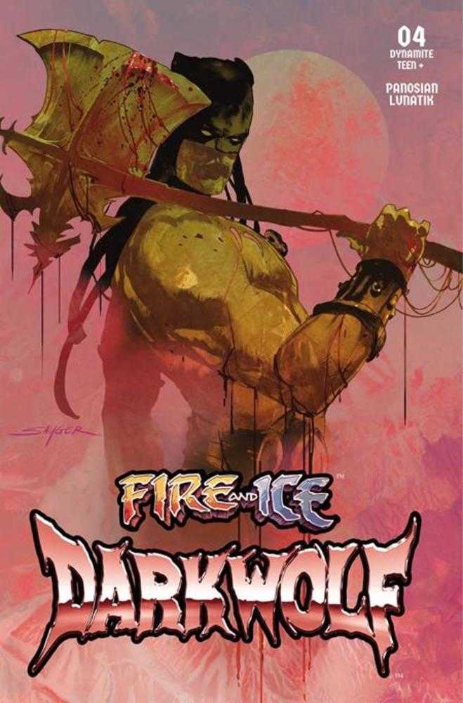 Fire And Ice Darkwolf #4 DYNAMITE D Sayger 10/14/2026 | BD Cosmos