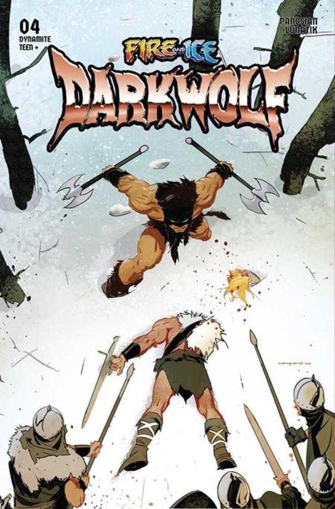 Fire And Ice Darkwolf #4 DYNAMITE E Nord 10/14/2026 | BD Cosmos