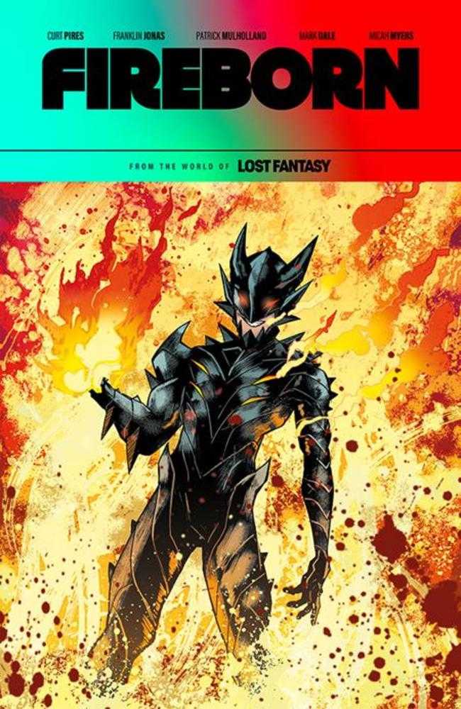 Fireborn TPB Volume 01 Patrick Mulholland Cover | BD Cosmos