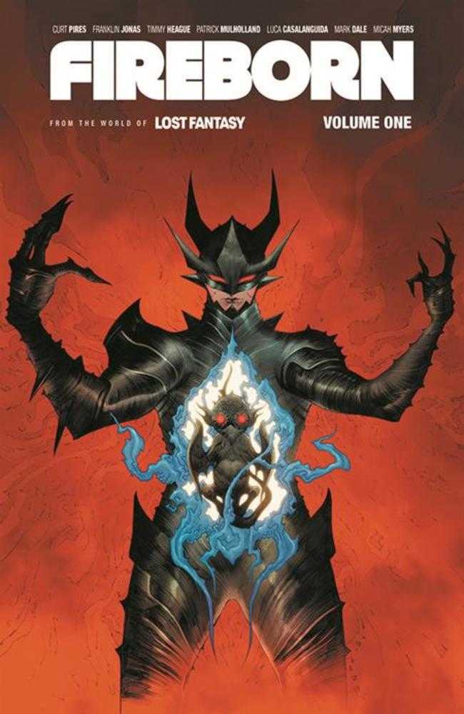 Fireborn TPB Volume 01 Direct Market Exclusive Jae Lee Cover | BD Cosmos