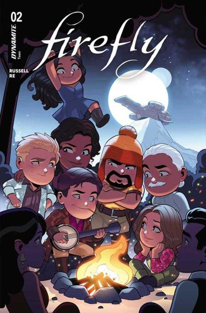 Firefly #2 DYNAMITE E Byrne 10/14/2026 | BD Cosmos