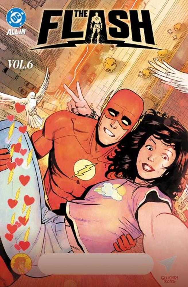 Flash (2023) TPB Volume 06 The Speed Was Power And The Speed Was Joy | BD Cosmos