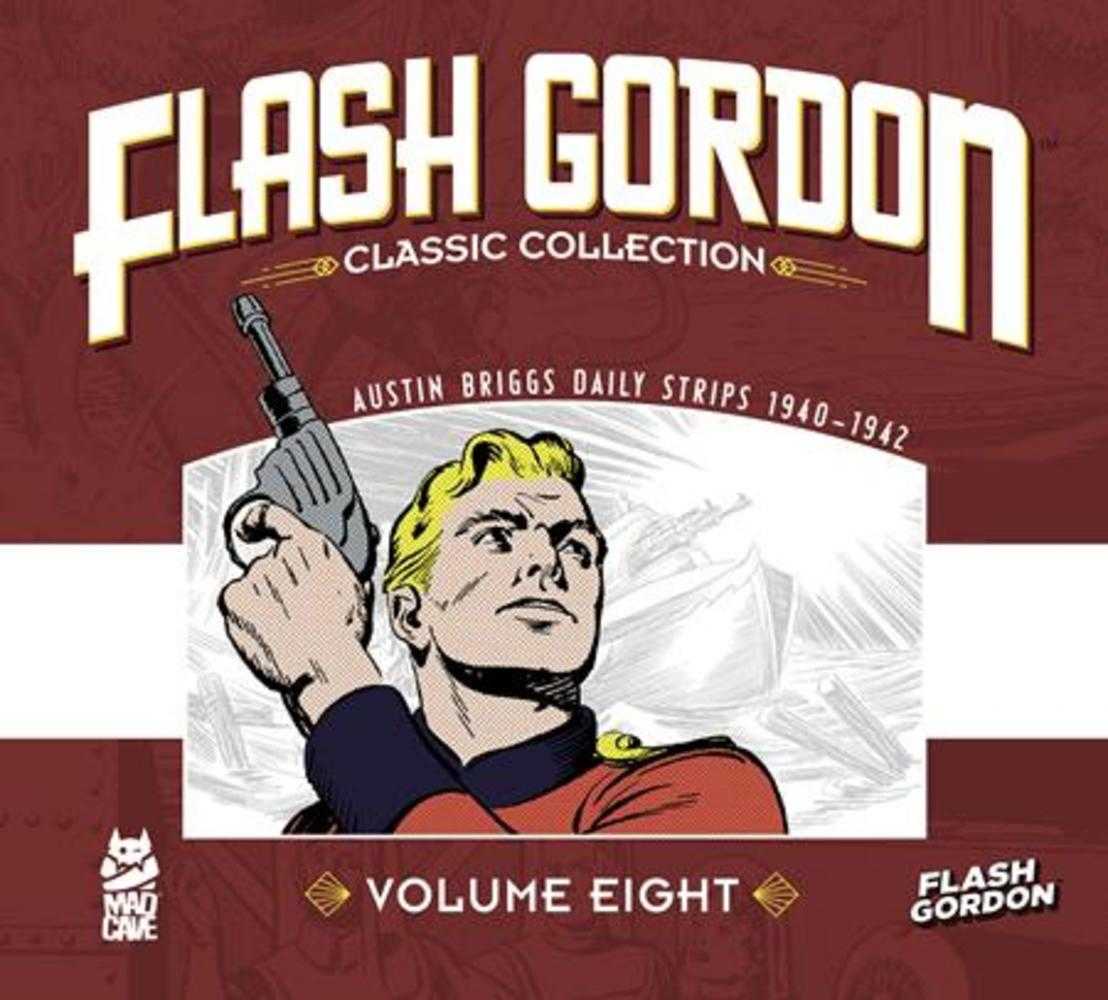 Flash Gordon Classic Collection Hardcover Volume 08 | BD Cosmos