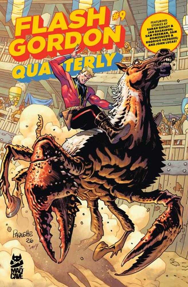 Flash Gordon Quarterly #9 Mad Cave 10/21/2026 | BD Cosmos