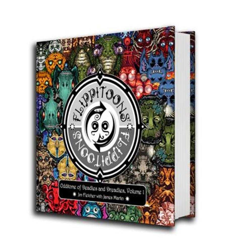 Flippitoons Hardcover | BD Cosmos