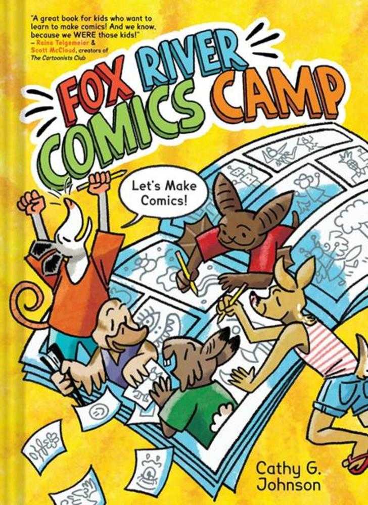 Fox River Comics Camp Hardcover | BD Cosmos