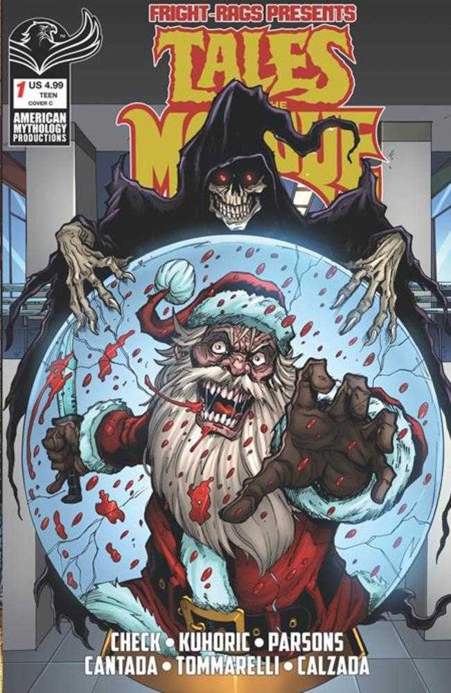 Fright Rags Presents Tales From The Morgue #1 [One Shot] Prana C Calzada 10/28/2026 | BD Cosmos