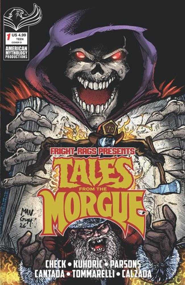 Fright Rags Presents Tales From The Morgue #1 [One Shot] Prana D Mangum 10/28/2026 | BD Cosmos