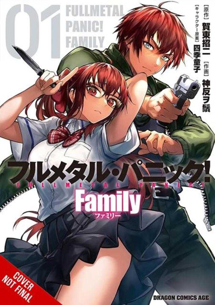 Full Metal Panic Family Vol. 01 | BD Cosmos