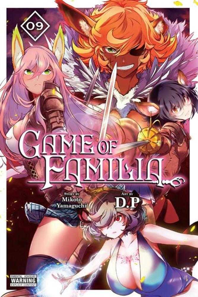 Game Of Familia Vol. 09 | BD Cosmos