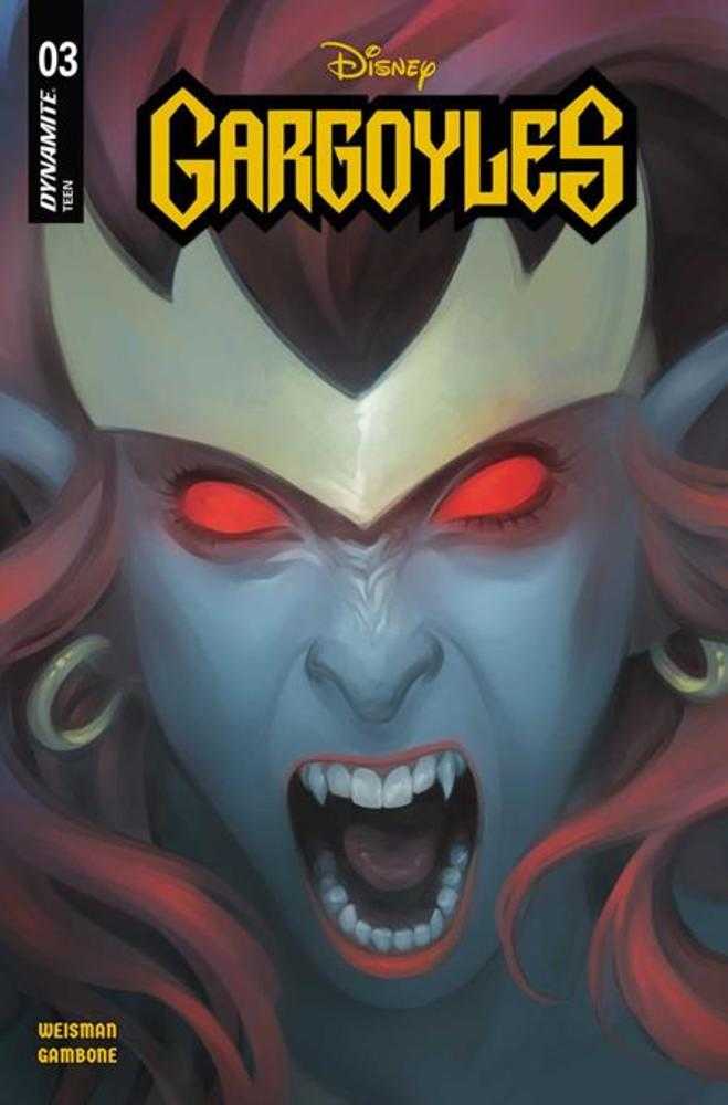 Gargoyles (2026) #3 Dynamite A Meghan Hetrick 10/21/2026 | BD Cosmos
