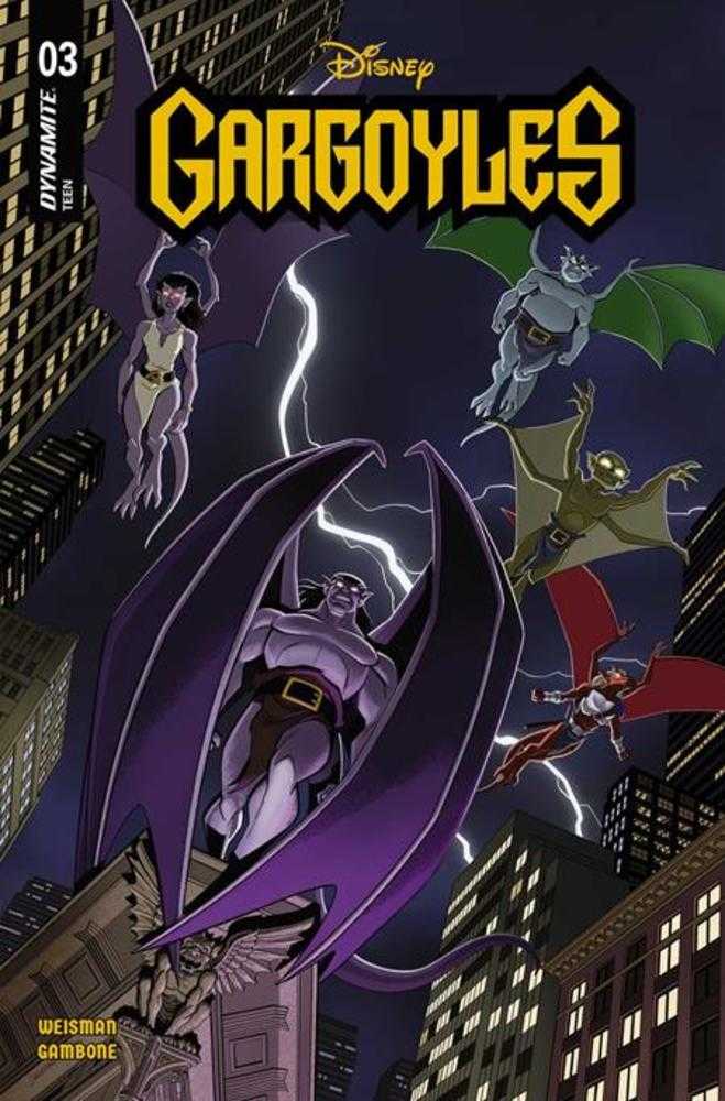 Gargoyles [2026] #3 DYNAMITE B Moss 10/14/2026 | BD Cosmos