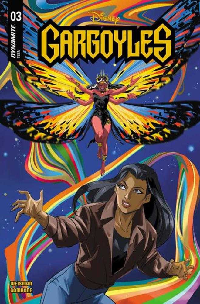 Gargoyles [2026] #3 DYNAMITE C Jones 10/14/2026 | BD Cosmos
