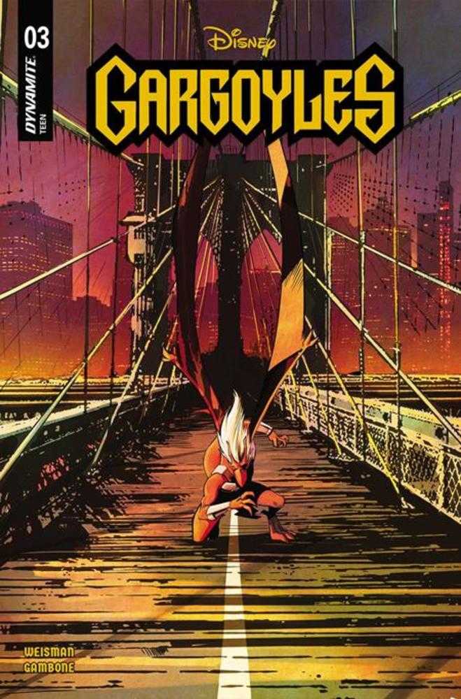 Gargoyles [2026] #3 DYNAMITE D Piriz 10/14/2026 | BD Cosmos