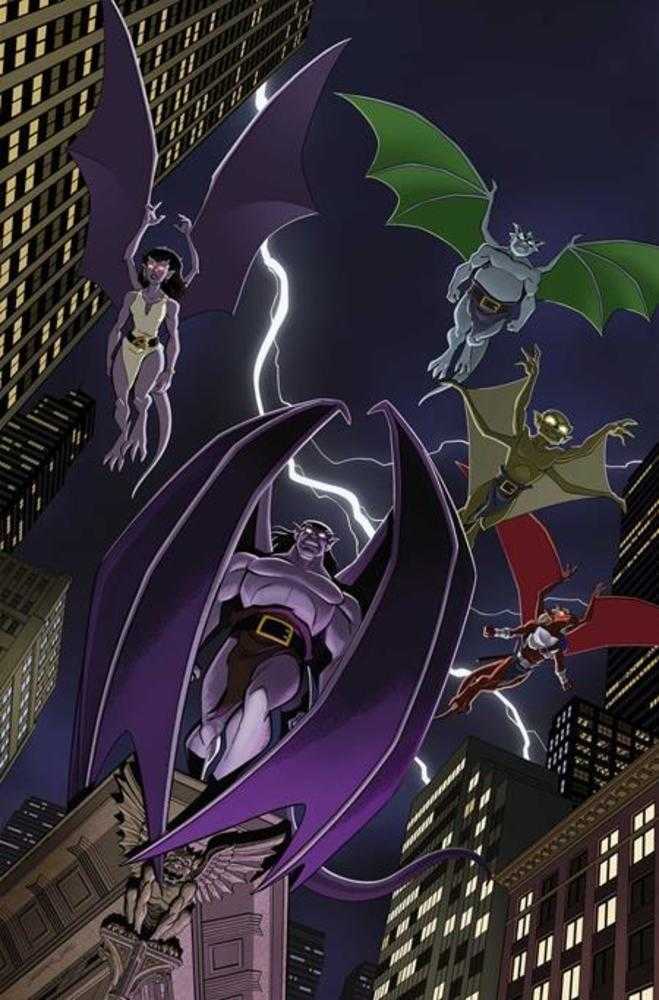 Gargoyles [2026] #3 DYNAMITE H 1:10 Moss 10/14/2026 | BD Cosmos