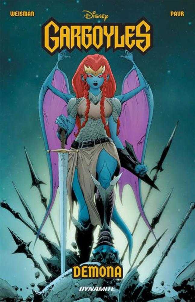 Gargoyles Demona TPB | BD Cosmos