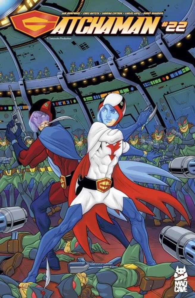 Gatchaman #22 Mad Cave A Batista 10/28/2026 | BD Cosmos