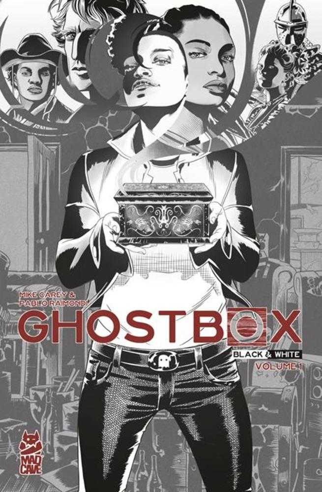 Ghostbox TPB Black & White Edition (Mature) | BD Cosmos