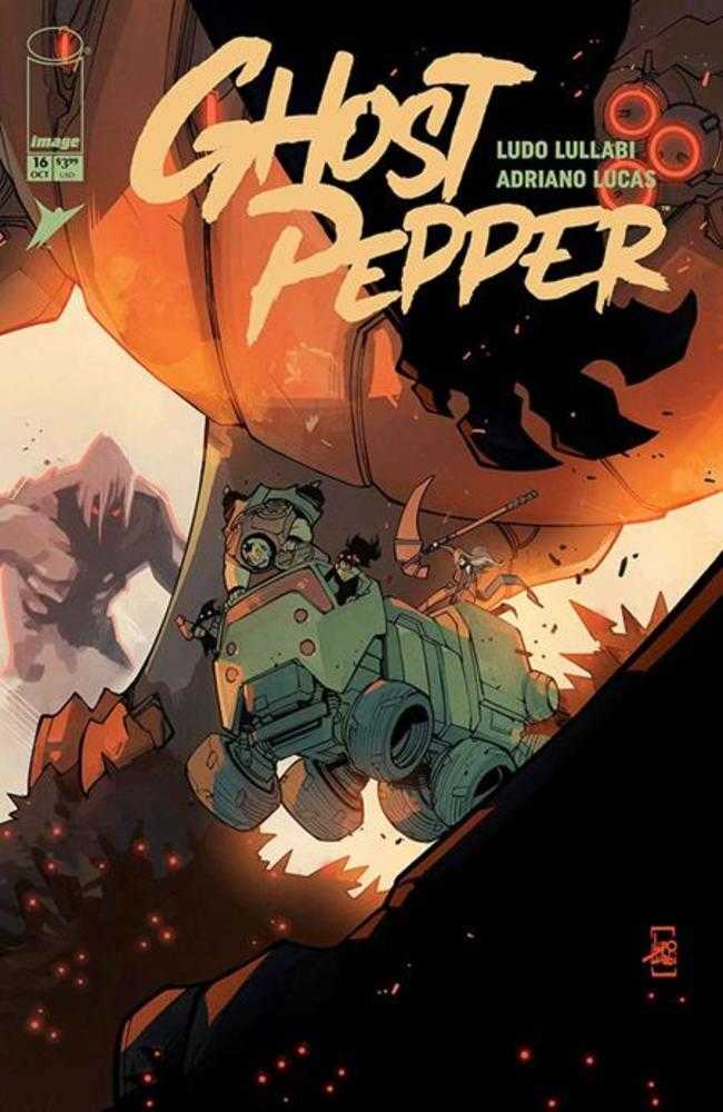 Ghost Pepper #16 Image A Lullabi 10/28/2026 | BD Cosmos
