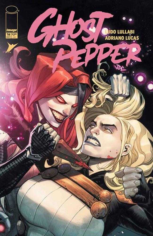 Ghost Pepper #16 Image B Cassara & Fajardo Jr 10/28/2026 | BD Cosmos
