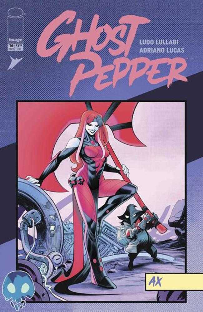 Ghost Pepper #16 Image C Rathburn 10/28/2026 | BD Cosmos