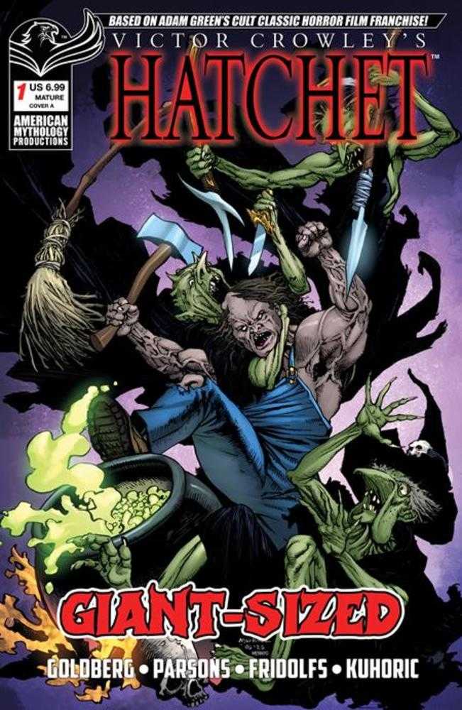 Giant Sized Hatchet Halloween #1 [One Shot] Prana A Martinez 10/28/2026 | BD Cosmos