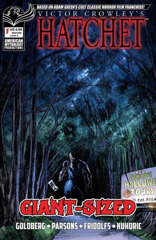 Giant Sized Hatchet Halloween #1 [One Shot] Prana B Seeley 10/28/2026 | BD Cosmos
