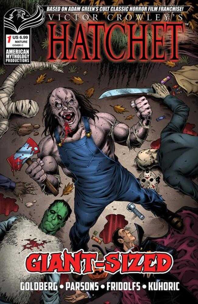 Giant Sized Hatchet Halloween #1 [One Shot] Prana C Bonk 10/28/2026 | BD Cosmos
