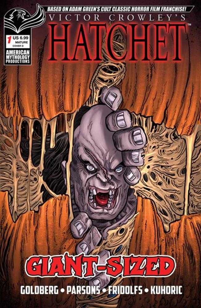 Giant Sized Hatchet Halloween #1 [One Shot] Prana D Hasson 10/28/2026 | BD Cosmos