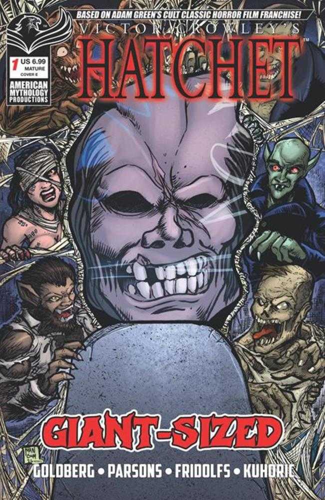 Giant Sized Hatchet Halloween #1 [One Shot] Prana E Mangum 10/28/2026 | BD Cosmos