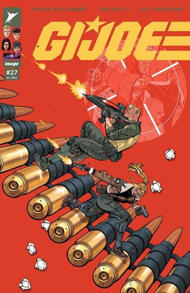 G.I. Joe #27 Image A Reilly 10/21/2026 | BD Cosmos
