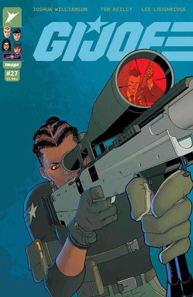 G.I. Joe #27 Image B Morazzo & Ohalloran 10/21/2026 | BD Cosmos