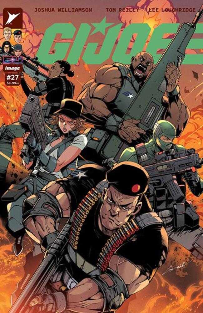G.I. Joe #27 Image C Godtail 10/21/2026 | BD Cosmos
