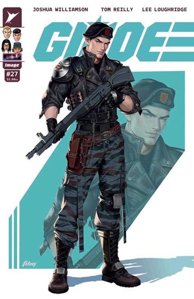 G.I. Joe #27 Image D 1:25 Yildrim Streetwear 10/21/2026 | BD Cosmos