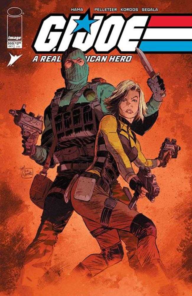 G.I. Joe A Real American Hero #333 Image A Weeks & Spicer 10/14/2026 | BD Cosmos
