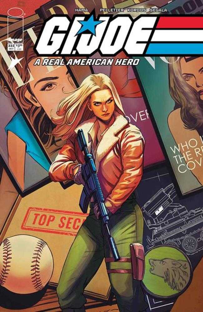 G.I. Joe A Real American Hero #333 Image C Malavia 10/14/2026 | BD Cosmos