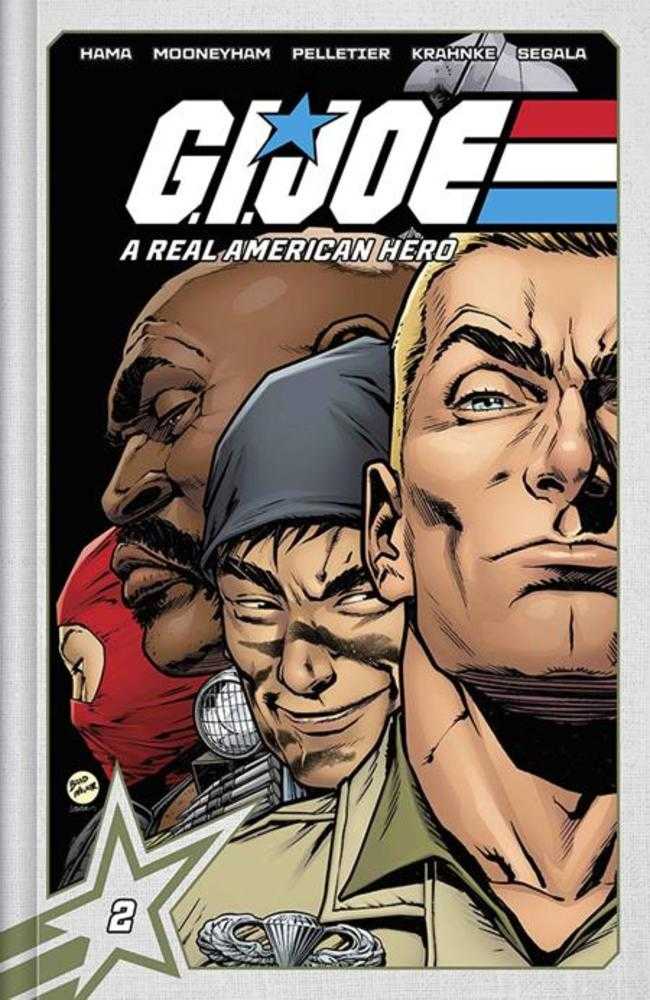G.I. Joe A Real American Hero Deluxe Edition Hardcover Book 02 Brad Walker & Laura Martin G.I. Joe Cover | BD Cosmos