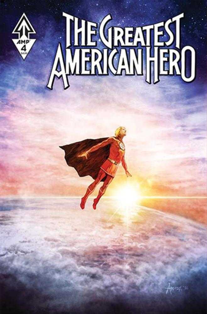 Greatest American Hero #4 [Of 5] Mad Cave A J Arroza 10/21/2026 | BD Cosmos