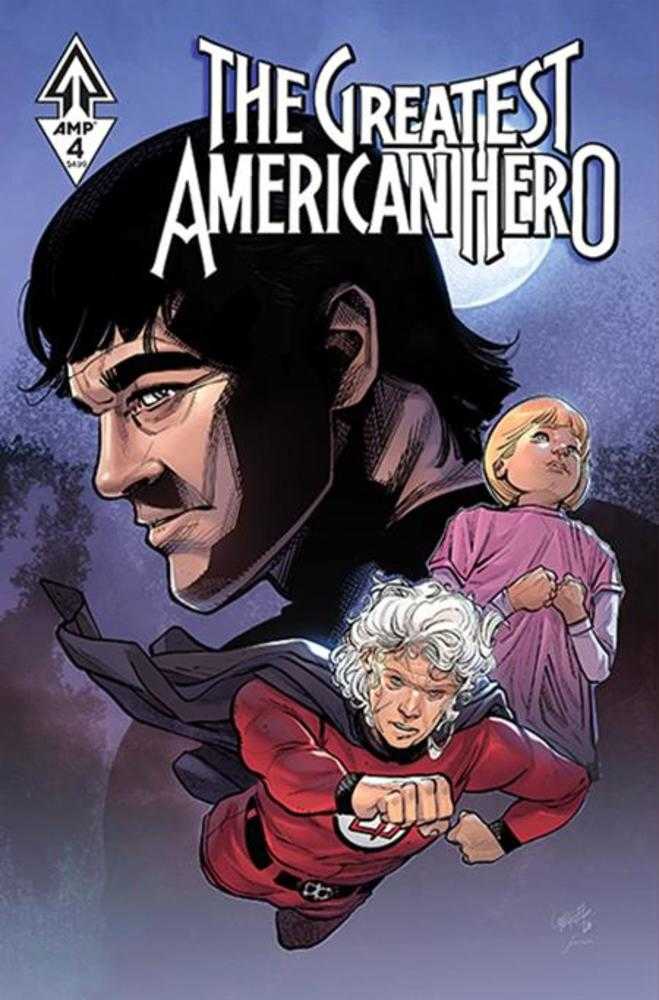 Greatest American Hero #4 [Of 5] Mad Cave B Gecgel 10/21/2026 | BD Cosmos