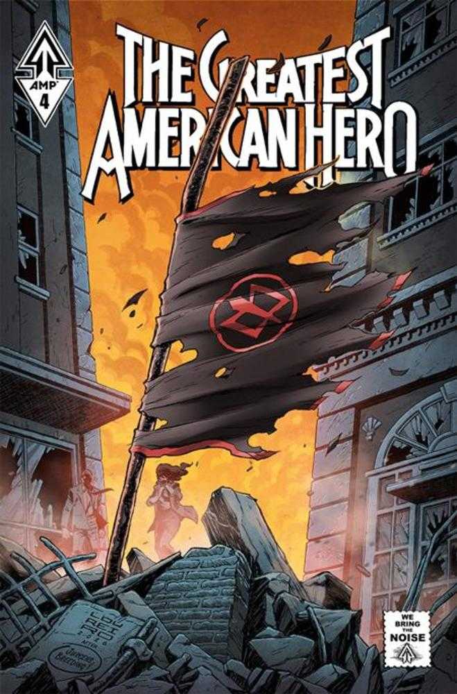 Greatest American Hero #4 [Of 5] Mad Cave C Loureiro Homage 10/21/2026 | BD Cosmos