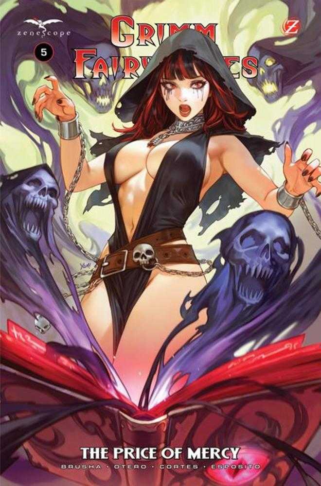 Grimm Fairy Tales Volume 3 #5 Zenescope A Curzi 10/28/2026 | BD Cosmos