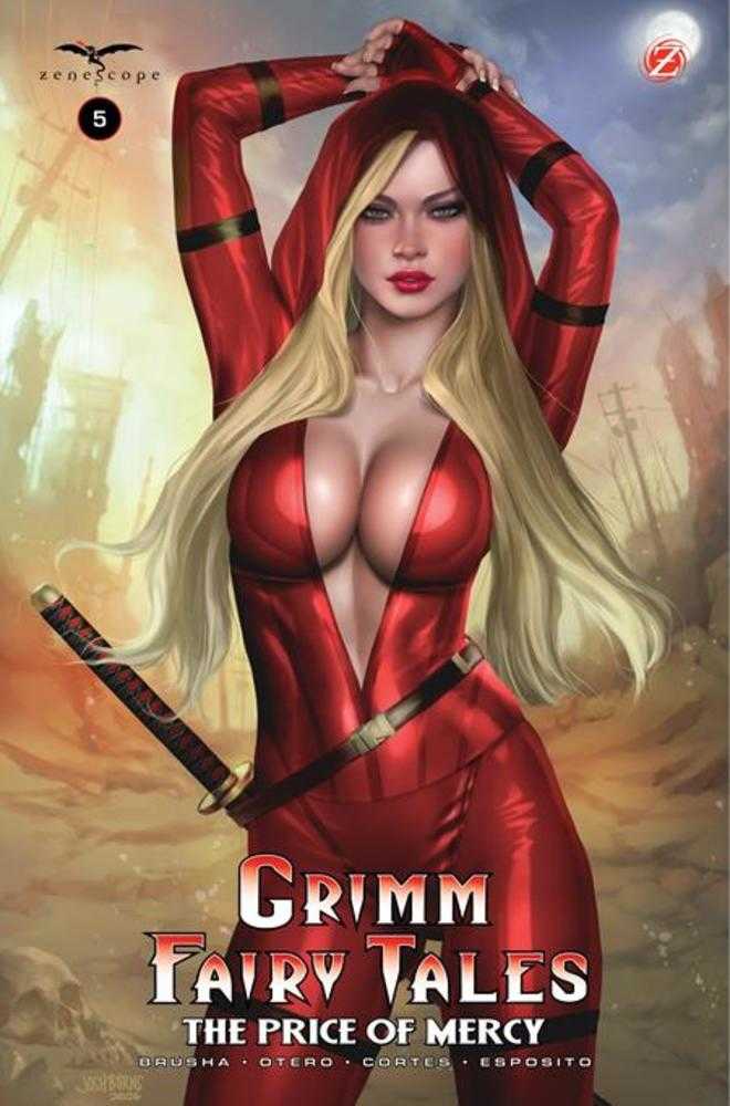 Grimm Fairy Tales Volume 3 #5 Zenescope C Burns 10/28/2026 | BD Cosmos