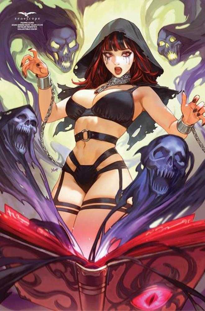 Grimm Fairy Tales Volume 3 #5 Zenescope D 1:20 Curzi 10/28/2026 | BD Cosmos