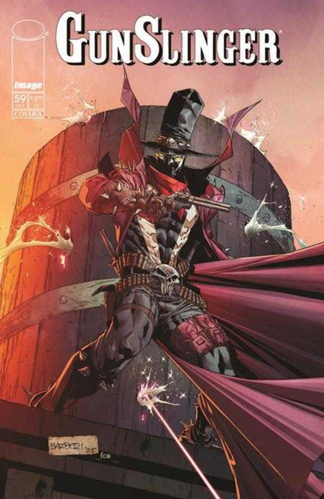 Gunslinger Spawn #59 Image A Barberi 10/21/2026 | BD Cosmos