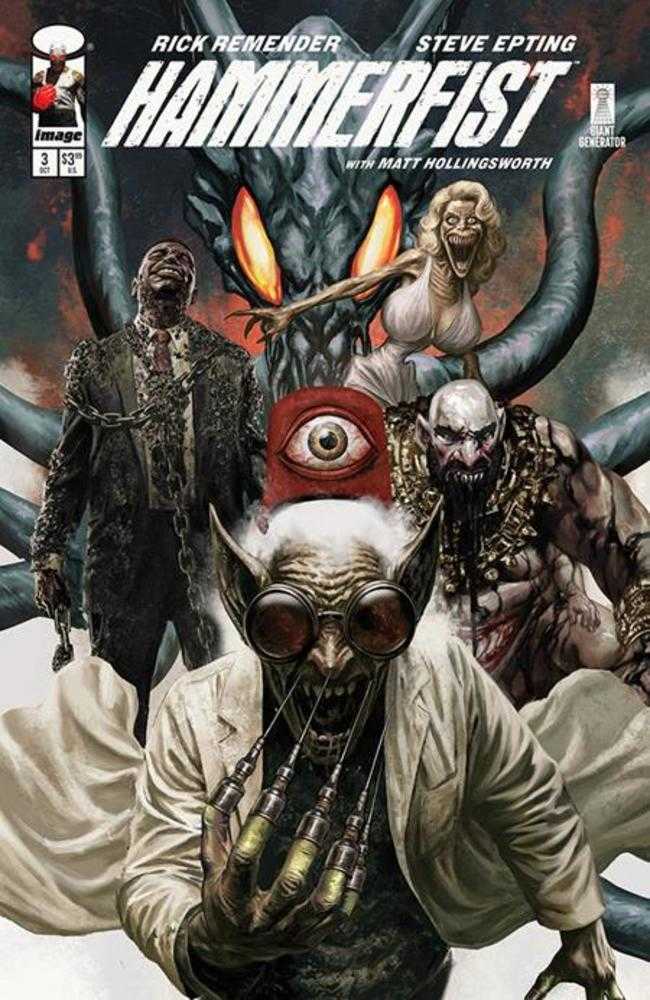 Hammerfist #3 Image A Epting 10/28/2026 | BD Cosmos