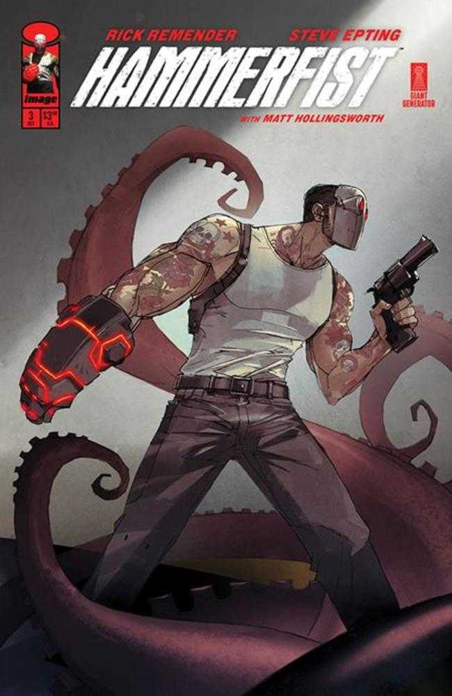 Hammerfist #3 Image B Betteo 10/28/2026 | BD Cosmos
