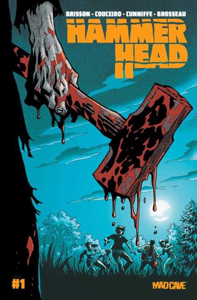 Hammer Head #1 [Of 5] Mad Cave A Couceiro 10/14/2026 | BD Cosmos