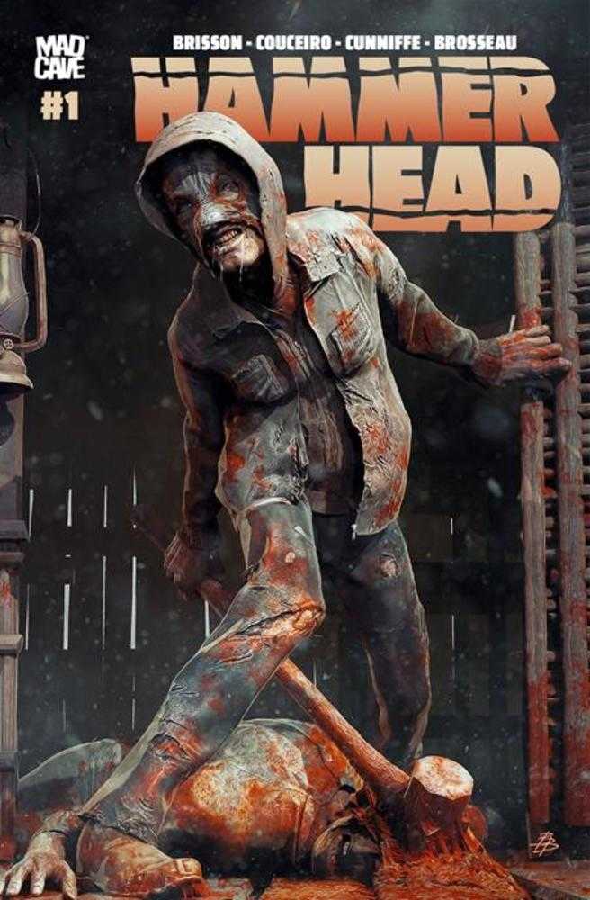 Hammer Head #1 [Of 5] Mad Cave C Barends 10/14/2026 | BD Cosmos