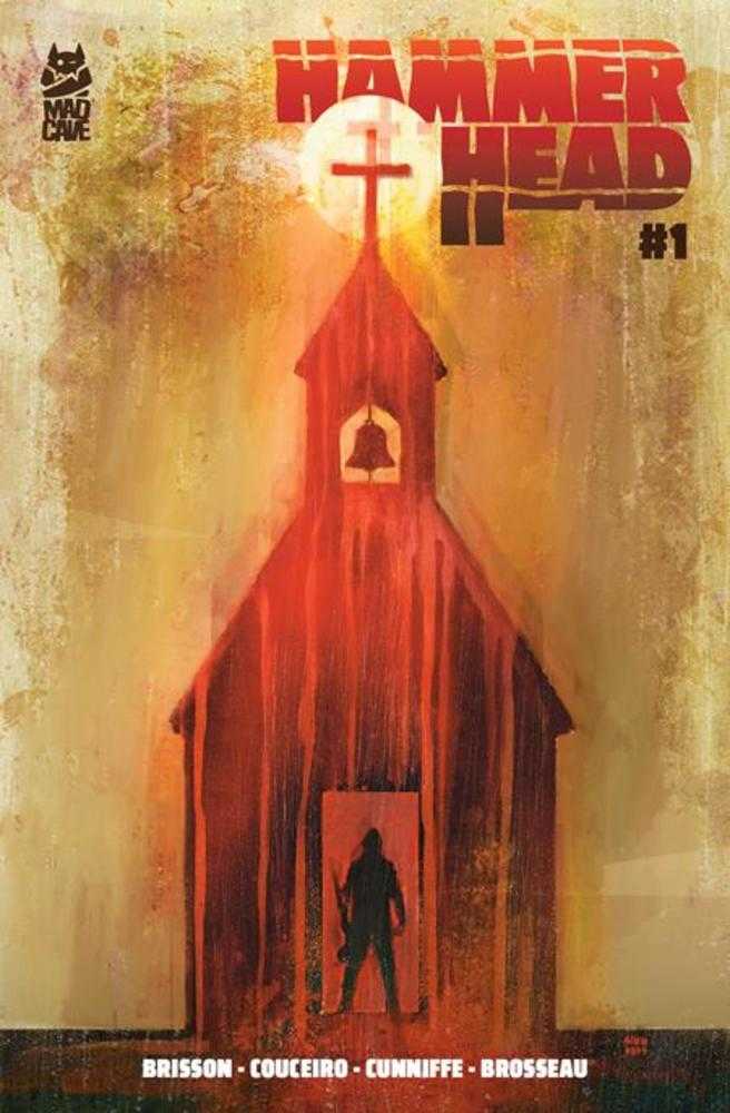 Hammer Head #1 [Of 5] Mad Cave D Simmonds 10/14/2026 | BD Cosmos