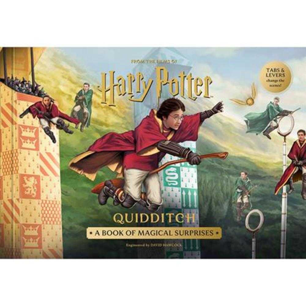 Harry Potter Quidditch Hardcover | BD Cosmos